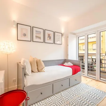 Guestready - A Pleasant In The Centre Lejlighed Lisboa